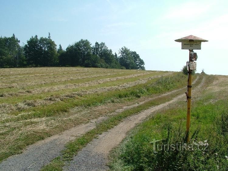 Jakubčovice - estrada