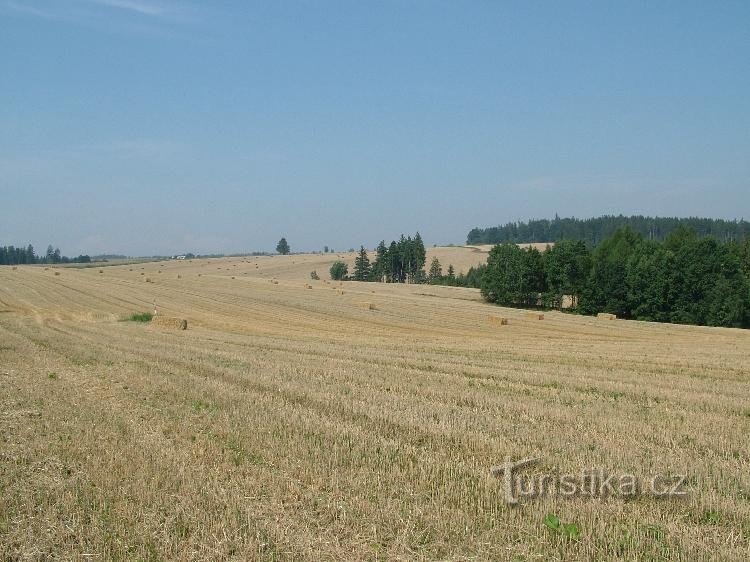 Jakubčovice - route