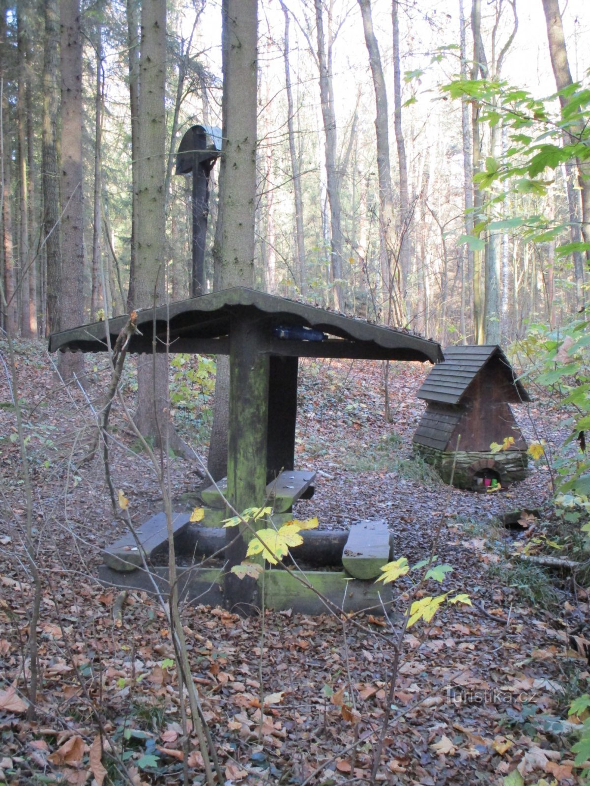 Jakobsbrunnen in Dehetník (Divec)