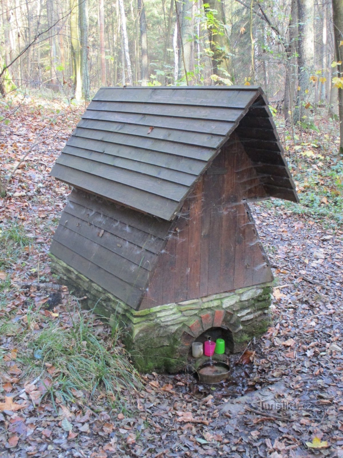 Jakobsbrunnen in Dehetník (Divec)