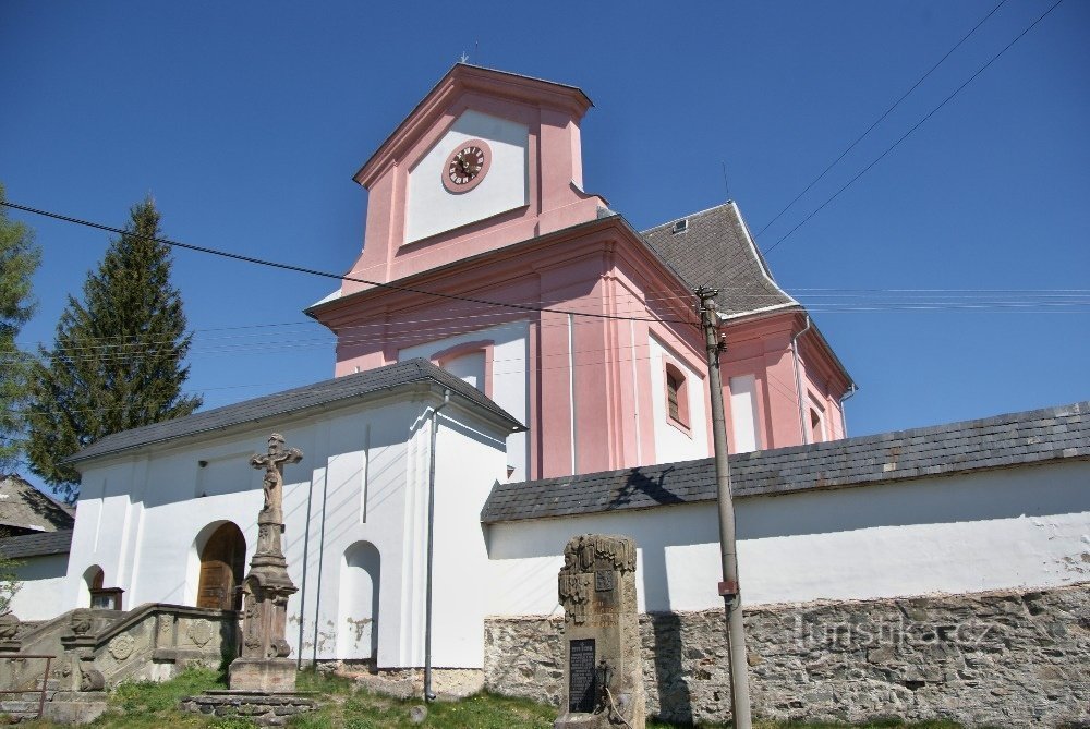 Jakubovice (bei Šumperk) – Kirche Mariä Himmelfahrt