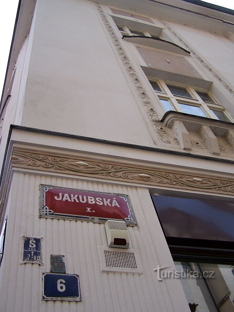 Jakubská ulica