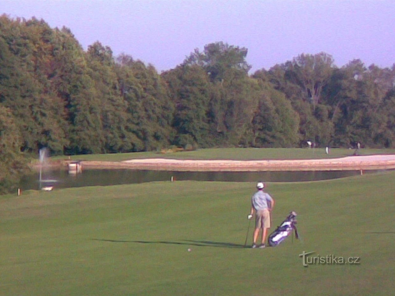 hole of the year 2005, GC New America