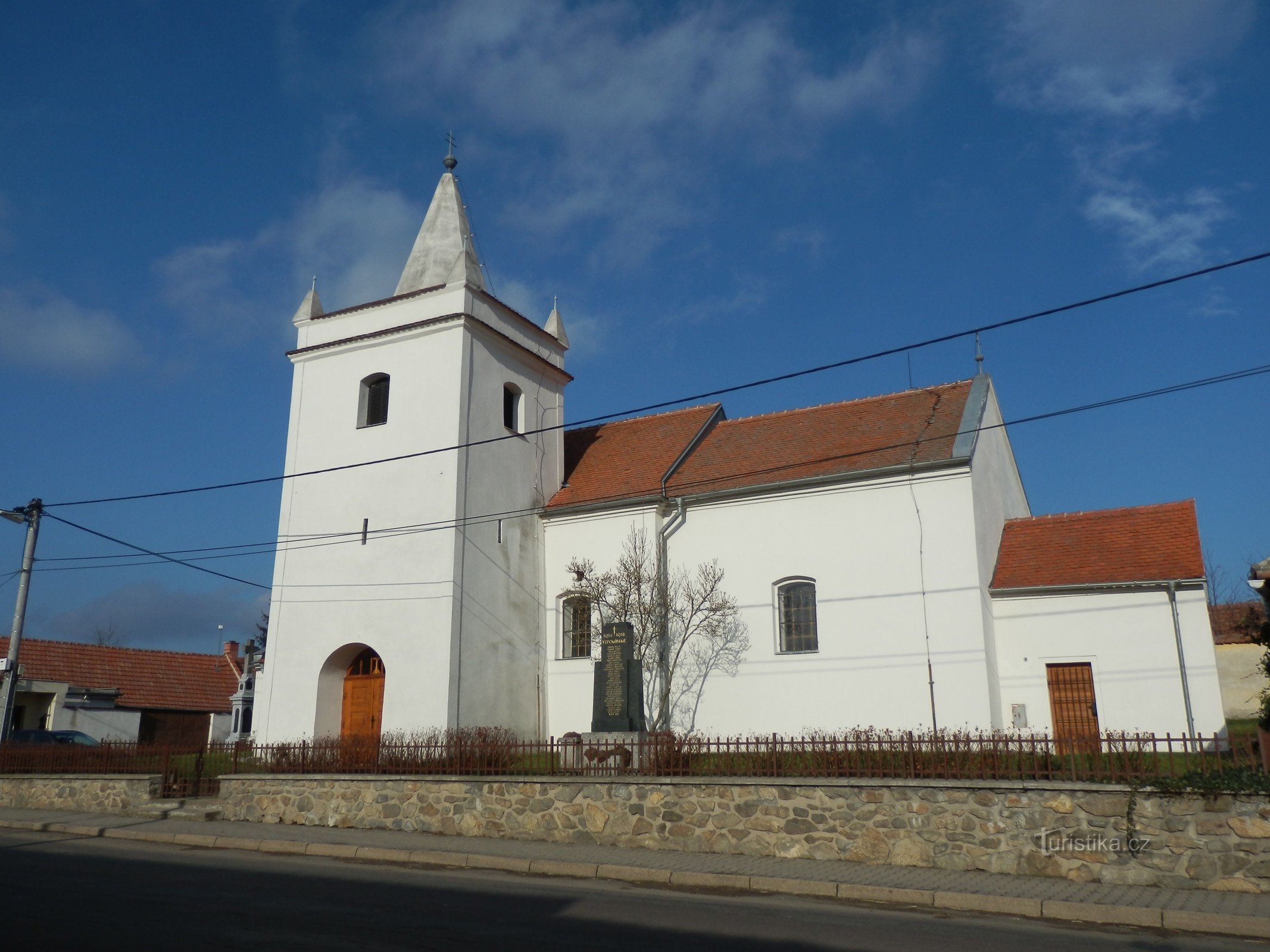 Jamolice - Église de l'Assomption de la Bienheureuse Vierge Marie