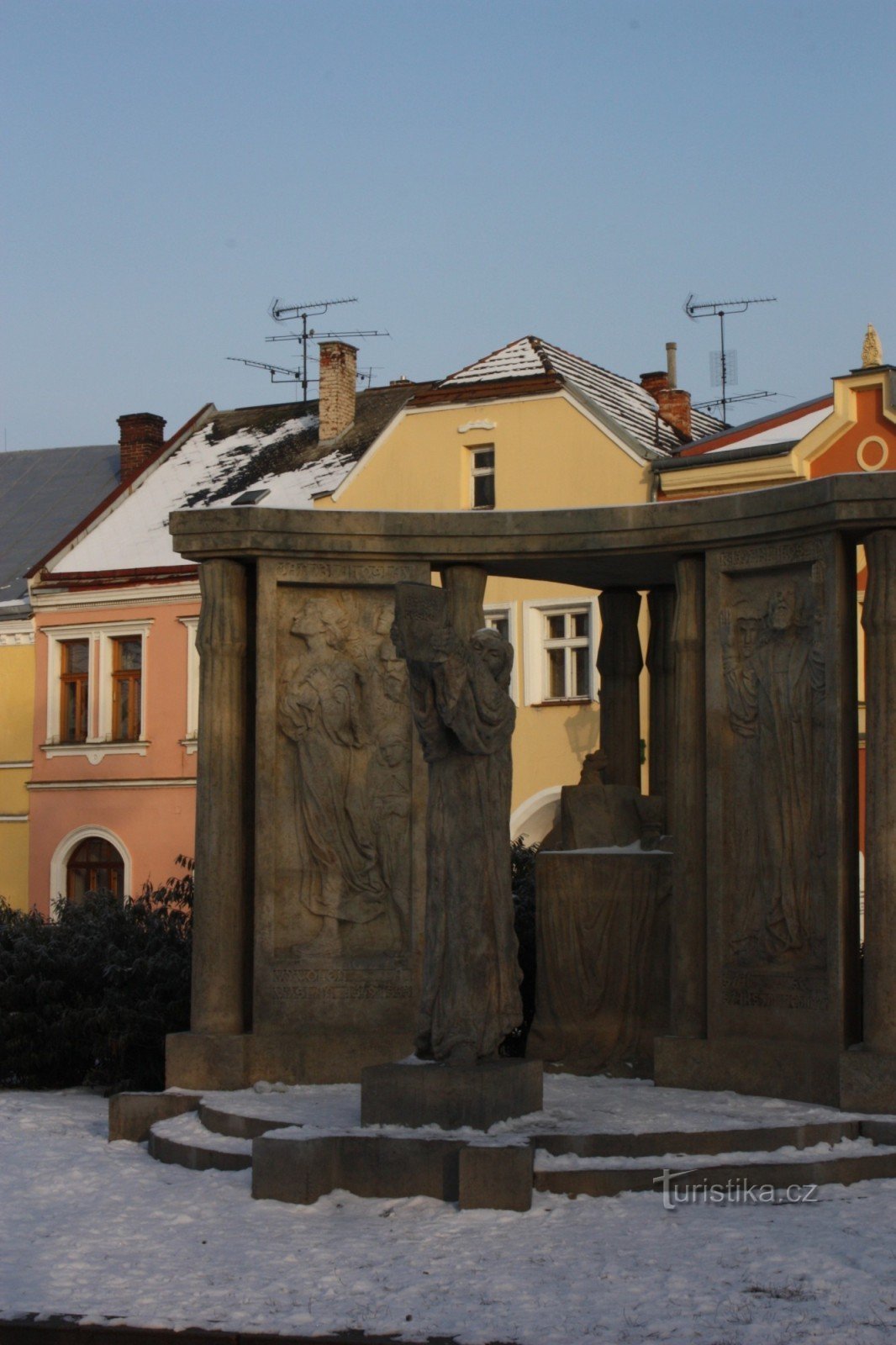 Jan Blahoslav, rođen u Přerovu