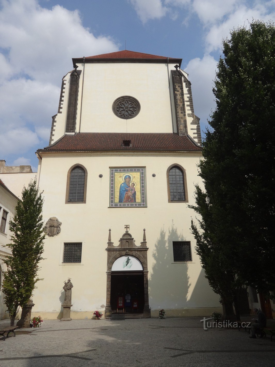 Jan Nepomucký in der Kirche Unserer Lieben Frau vom Schnee