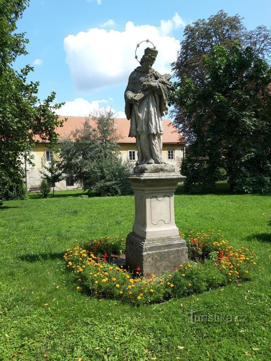 Jan Nepomucký in Rajhrad