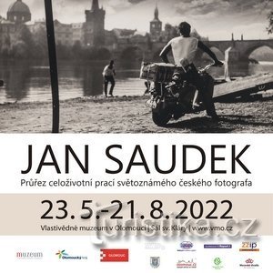 Jan Saudek, světoznámý fotograf a jeho celoživotní dílo v Olomouci!