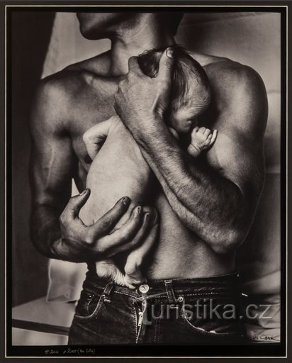 Jan Saudek，世界著名摄影师和他在奥洛穆茨的毕生工作！