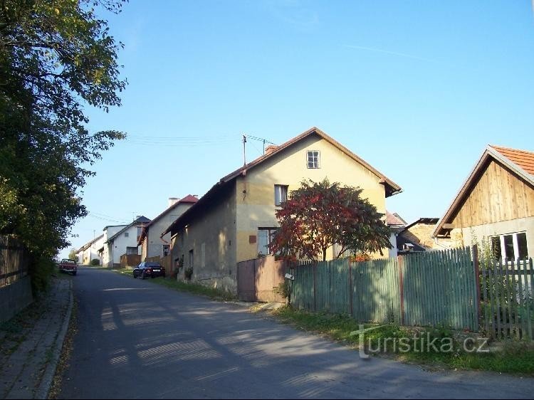 Jančí: Veduta del villaggio