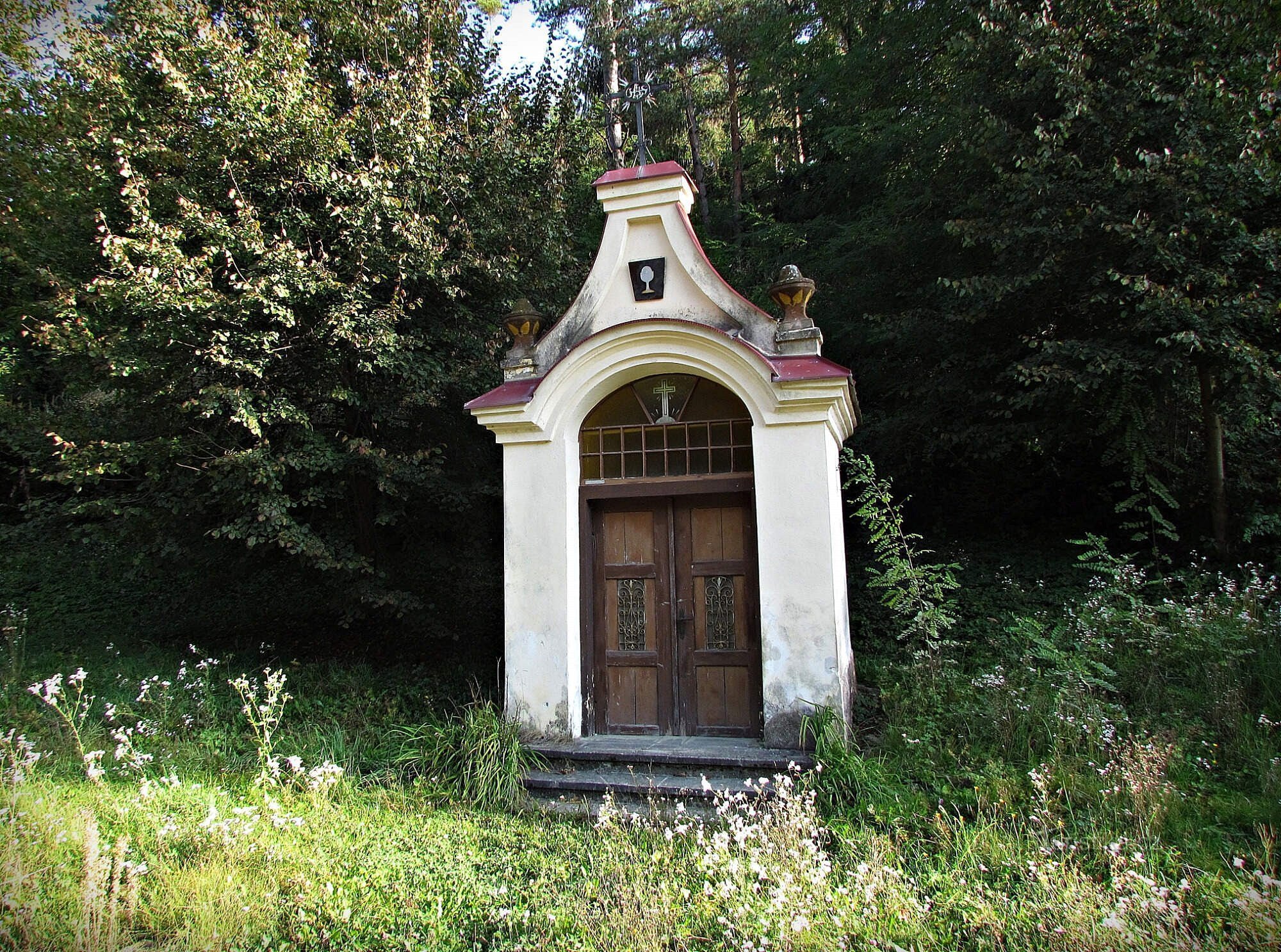 Jankovice - chapel of St. Antonín