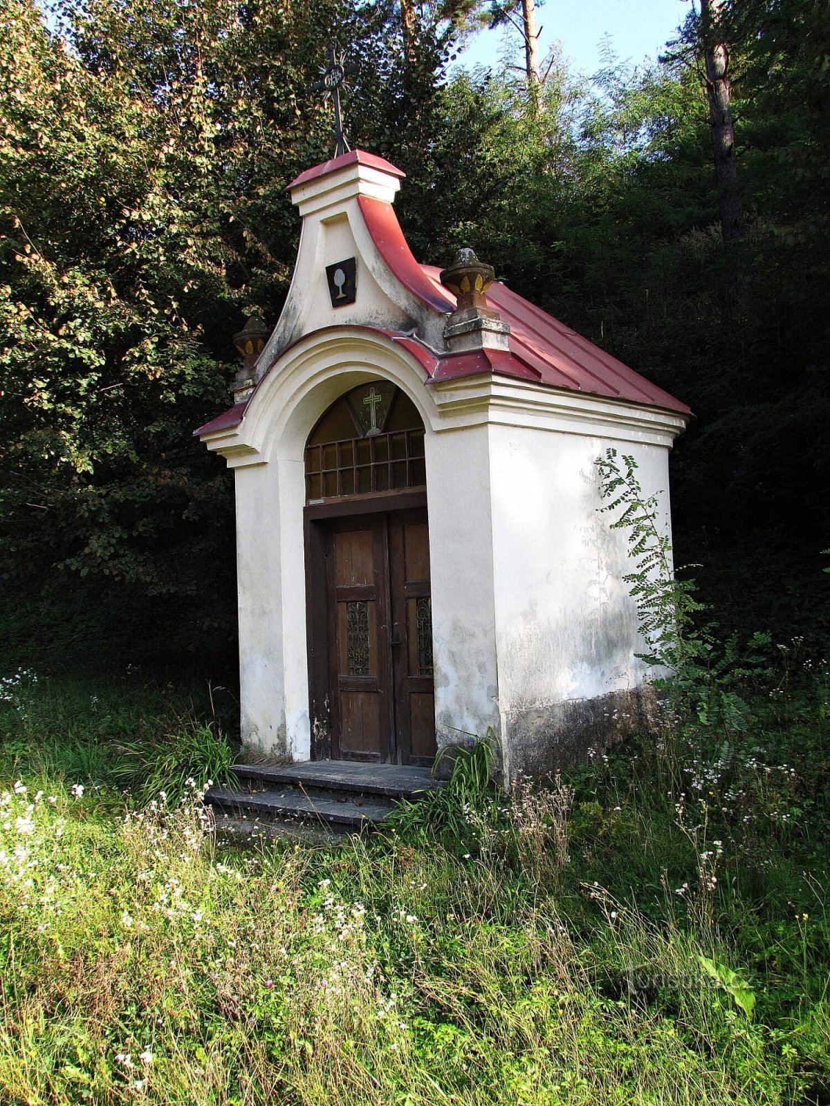 Jankovice - capilla de San Antonín