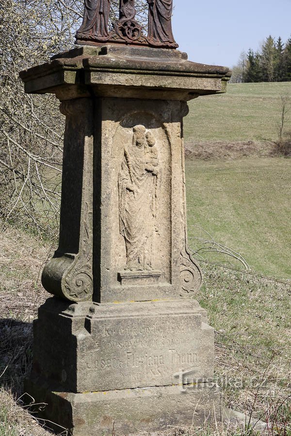 Janousov κοντά στο Cotkytle - Calvary