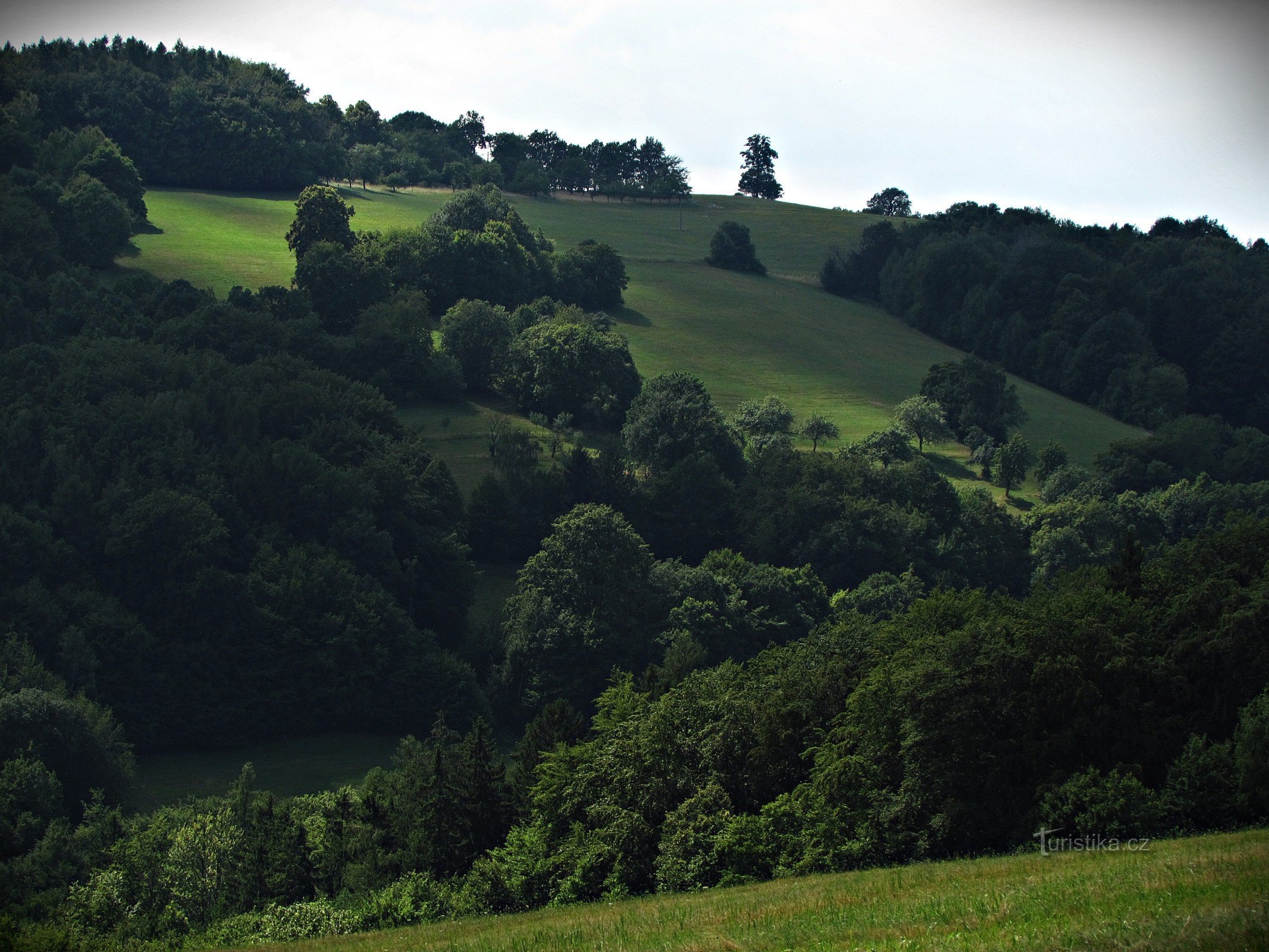 Janova hora near Vizovice