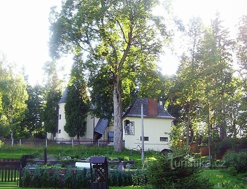 Villa-pension de Janovice-Spitzer Janovice-Photo: Ulrych Mir.