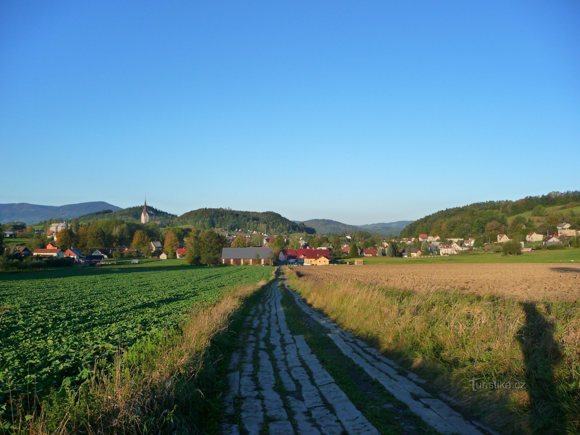 Janovice lähellä Frýdek-Místekkiä