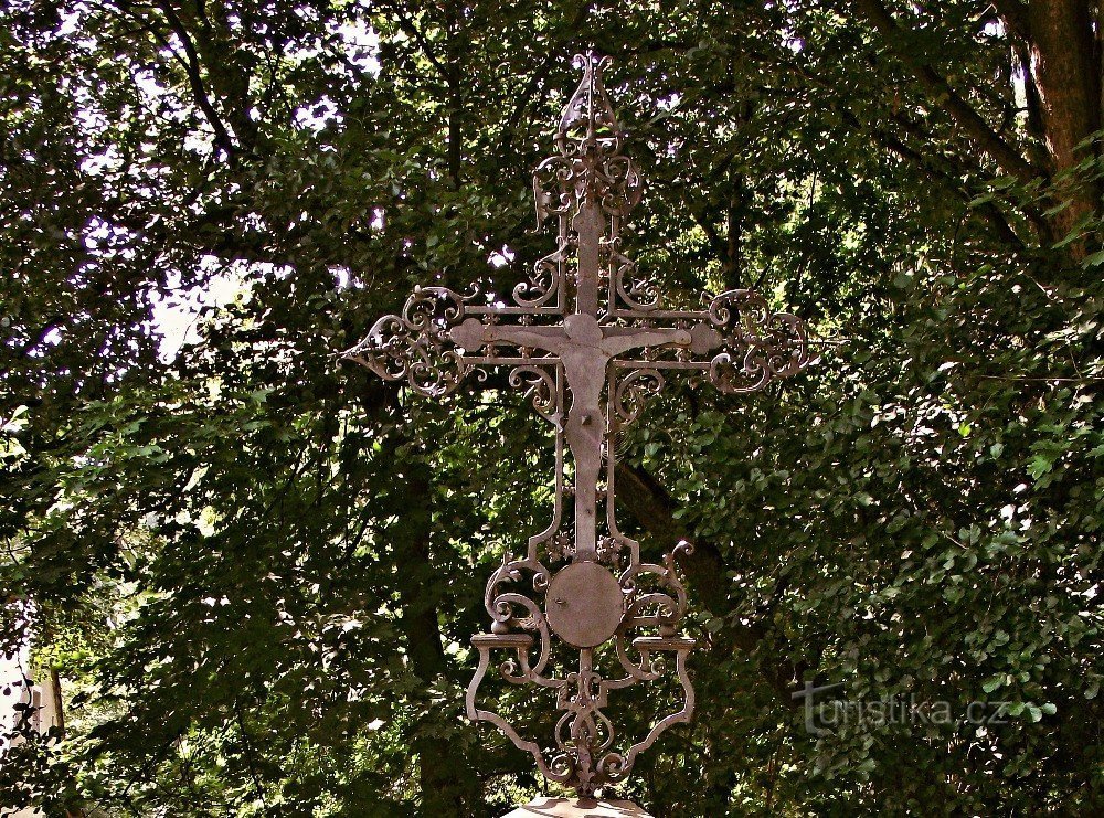 Janovice u Rýmařov – iron cross