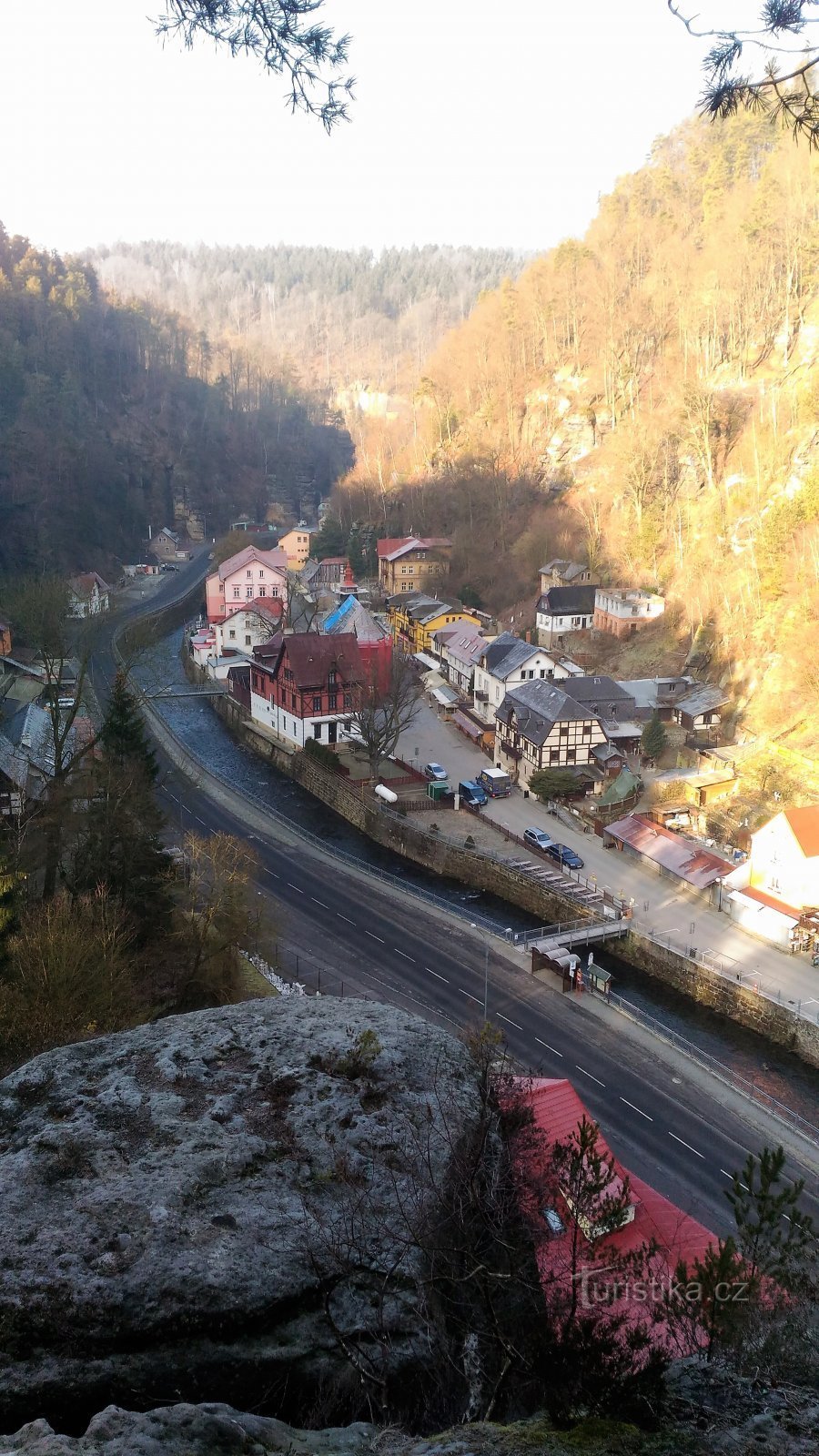 Vue de Gênes.