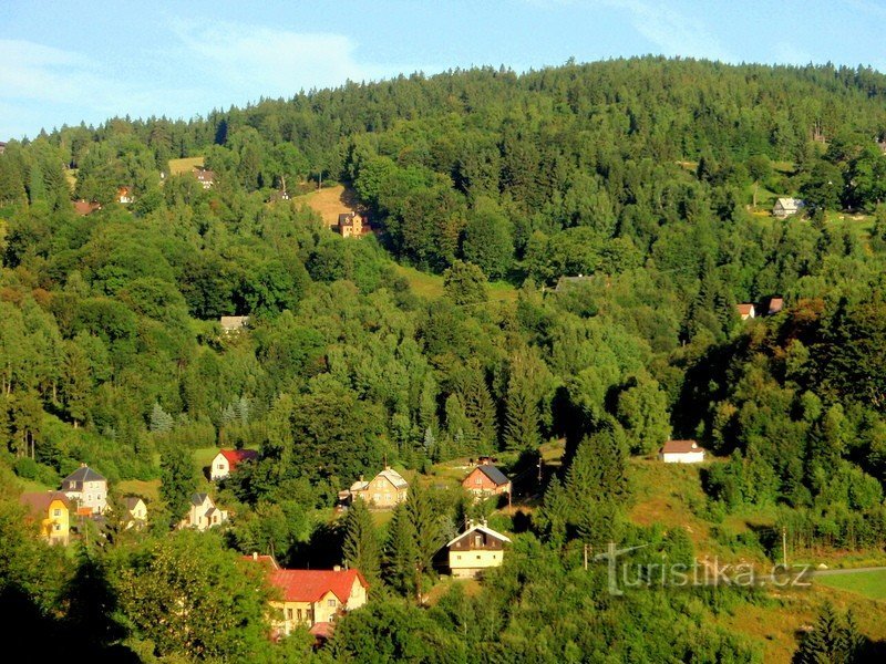 Les pentes de Gênes