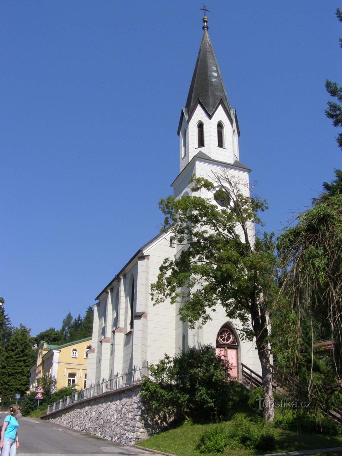 Janské Lázně - evangelisk kirke