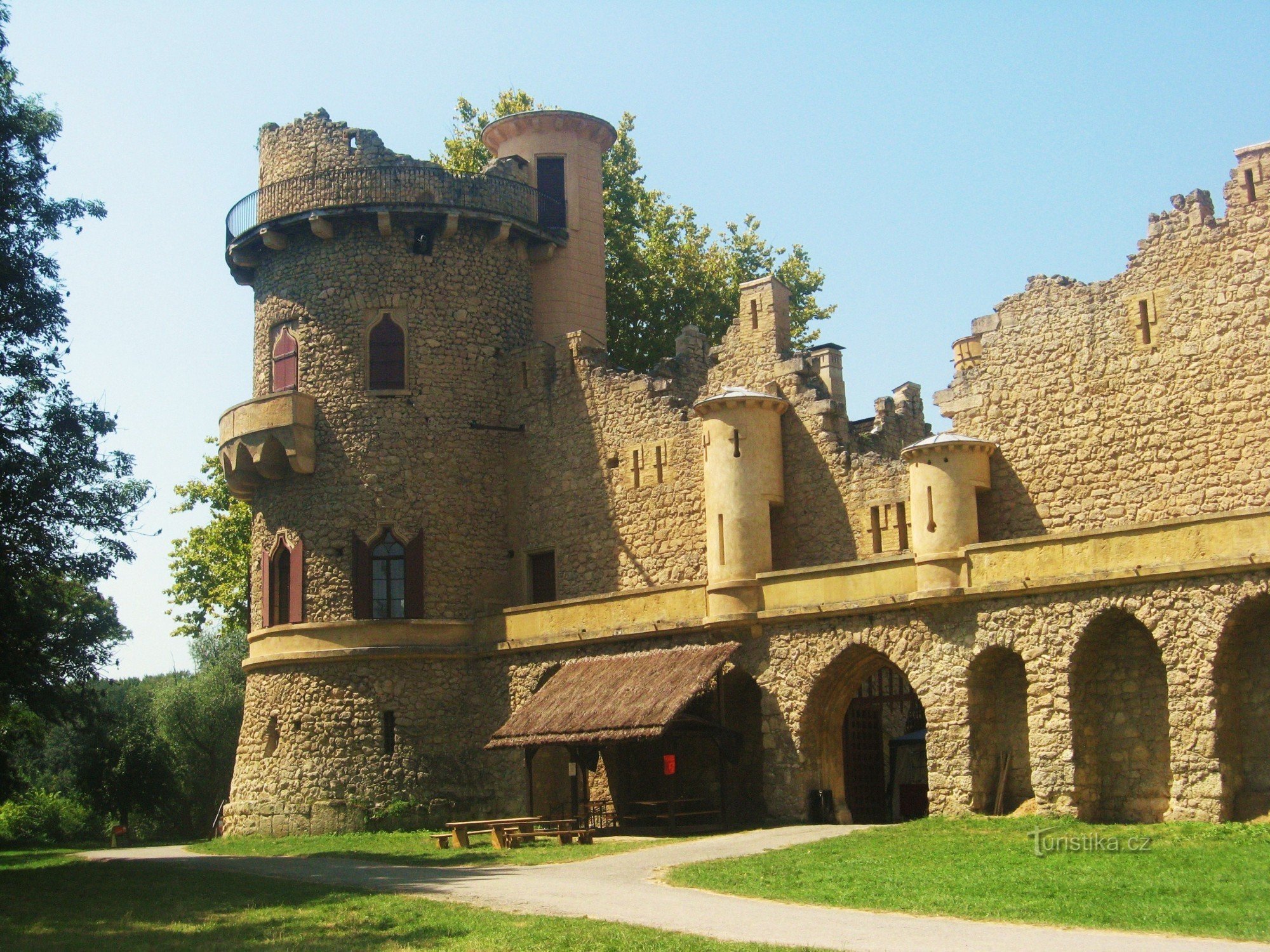 Janův Hrad - Lednice - Břeclav