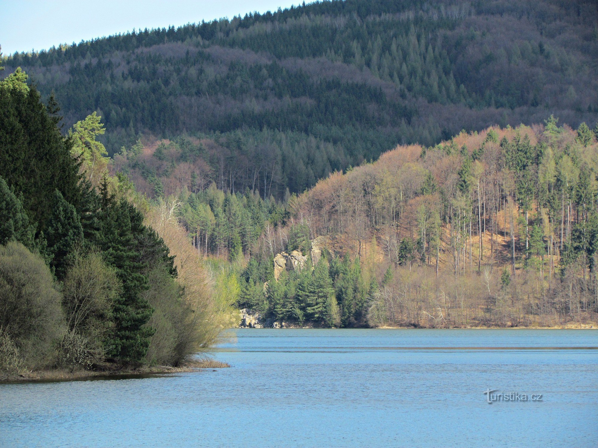 Janůvky da barragem da barragem