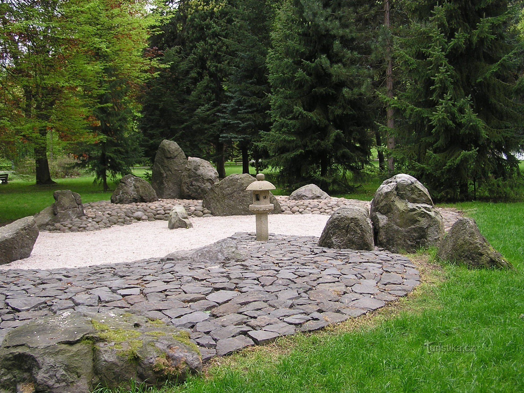 Japanischer Garten - 13.5.2004