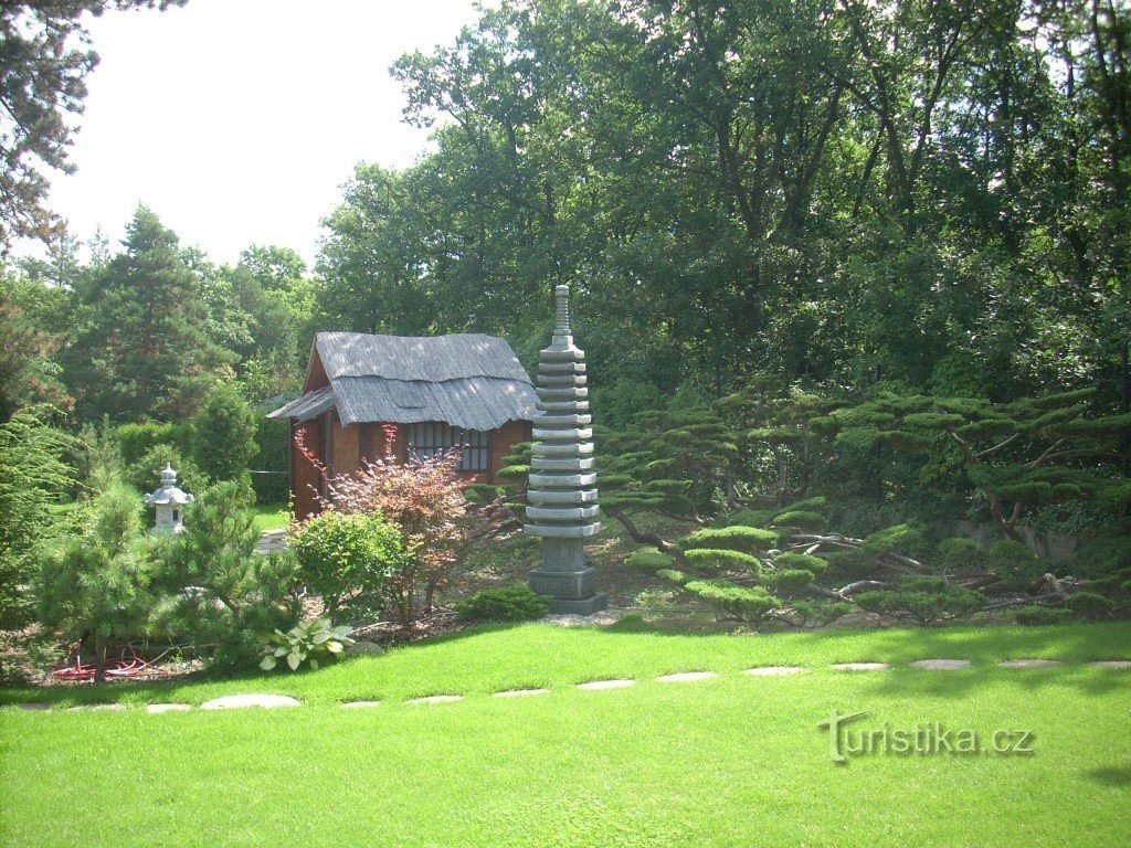 Jardim japonês Březová - Oleško