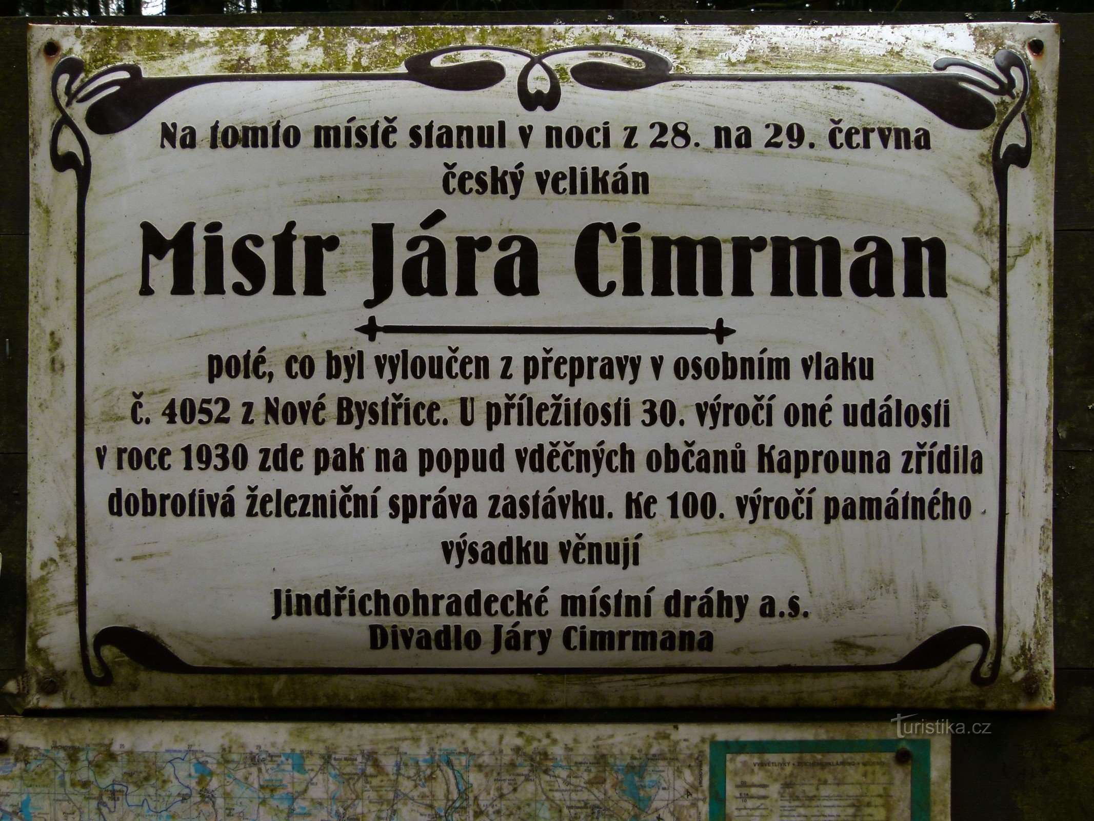 Jara Cimrman întinsă