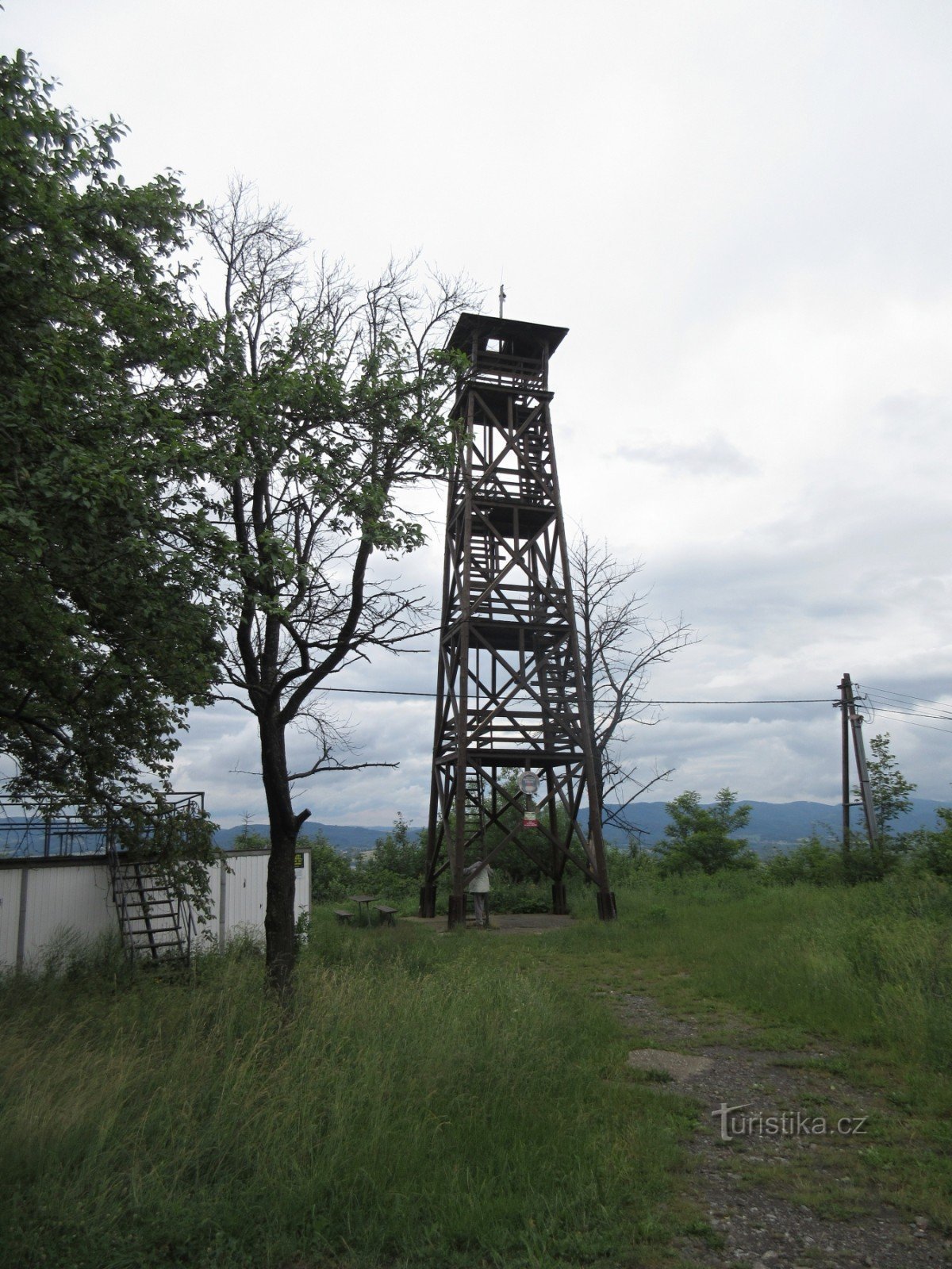 Aussichtsturm Jarcová - Bražiska