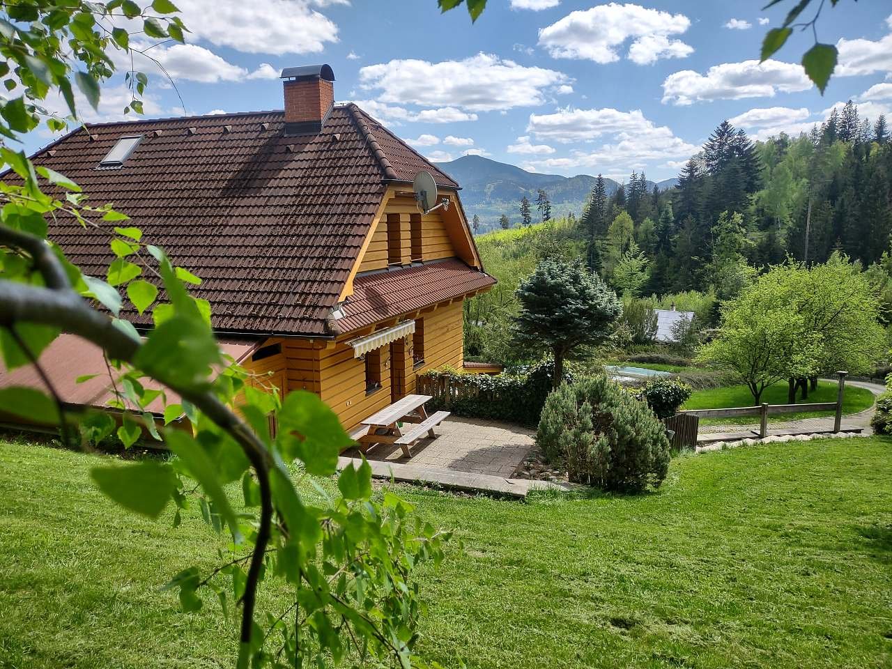 Jarní idylka na chalupě U Dodáčků