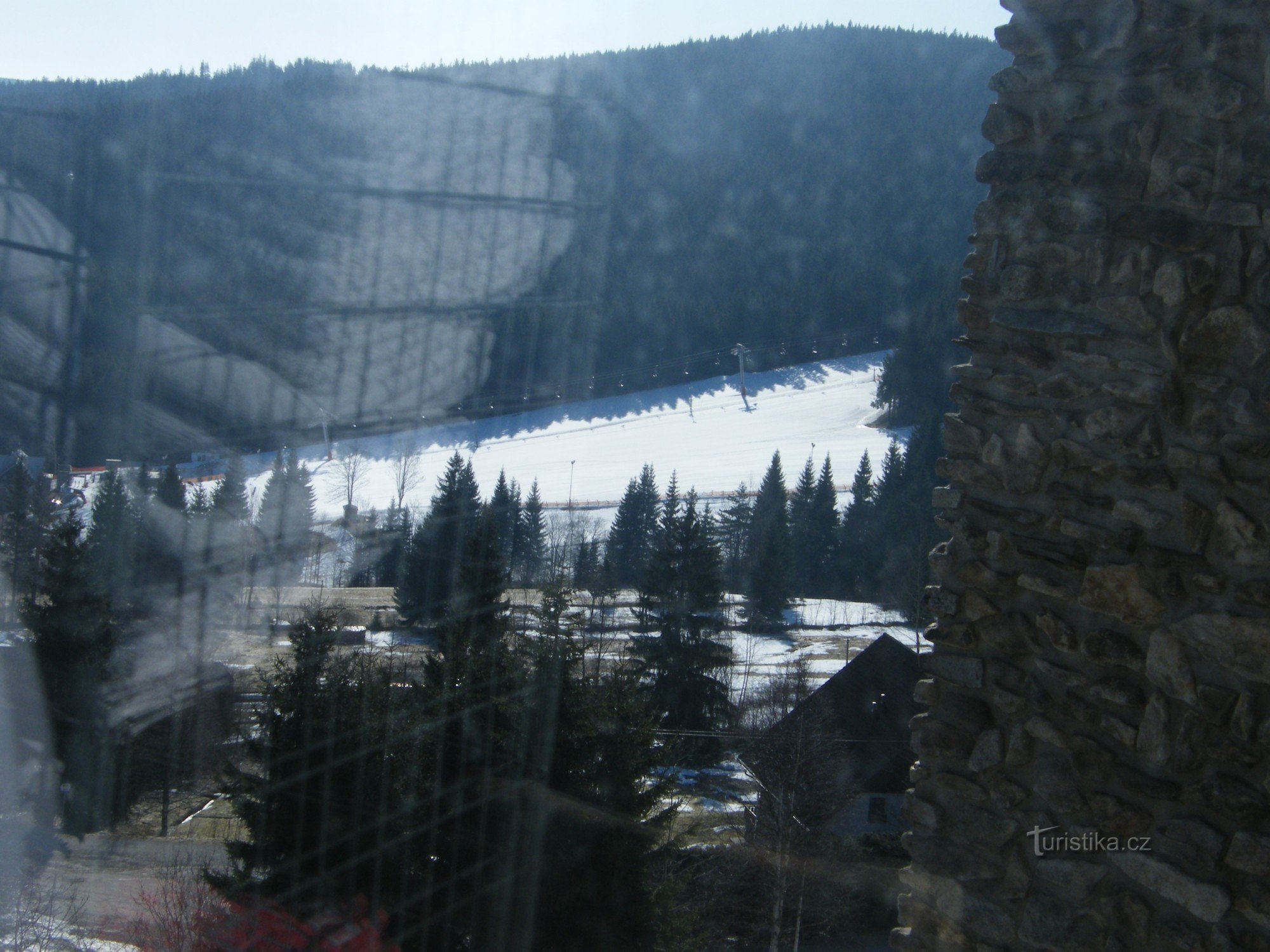 Frühlingsskilauf im Böhmerwald