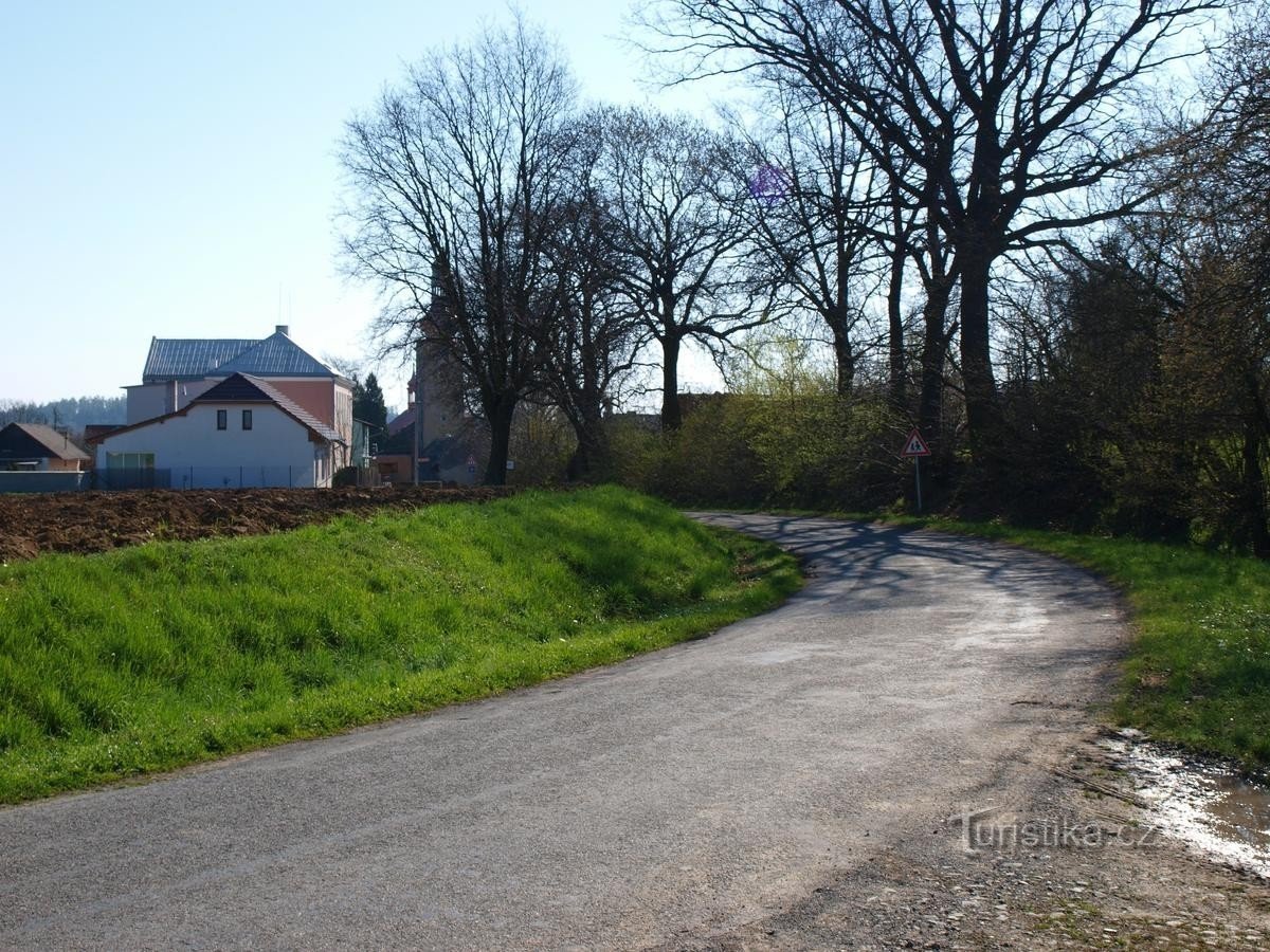 Plimbare de primăvară la Tesák în Hostýnské vrchy
