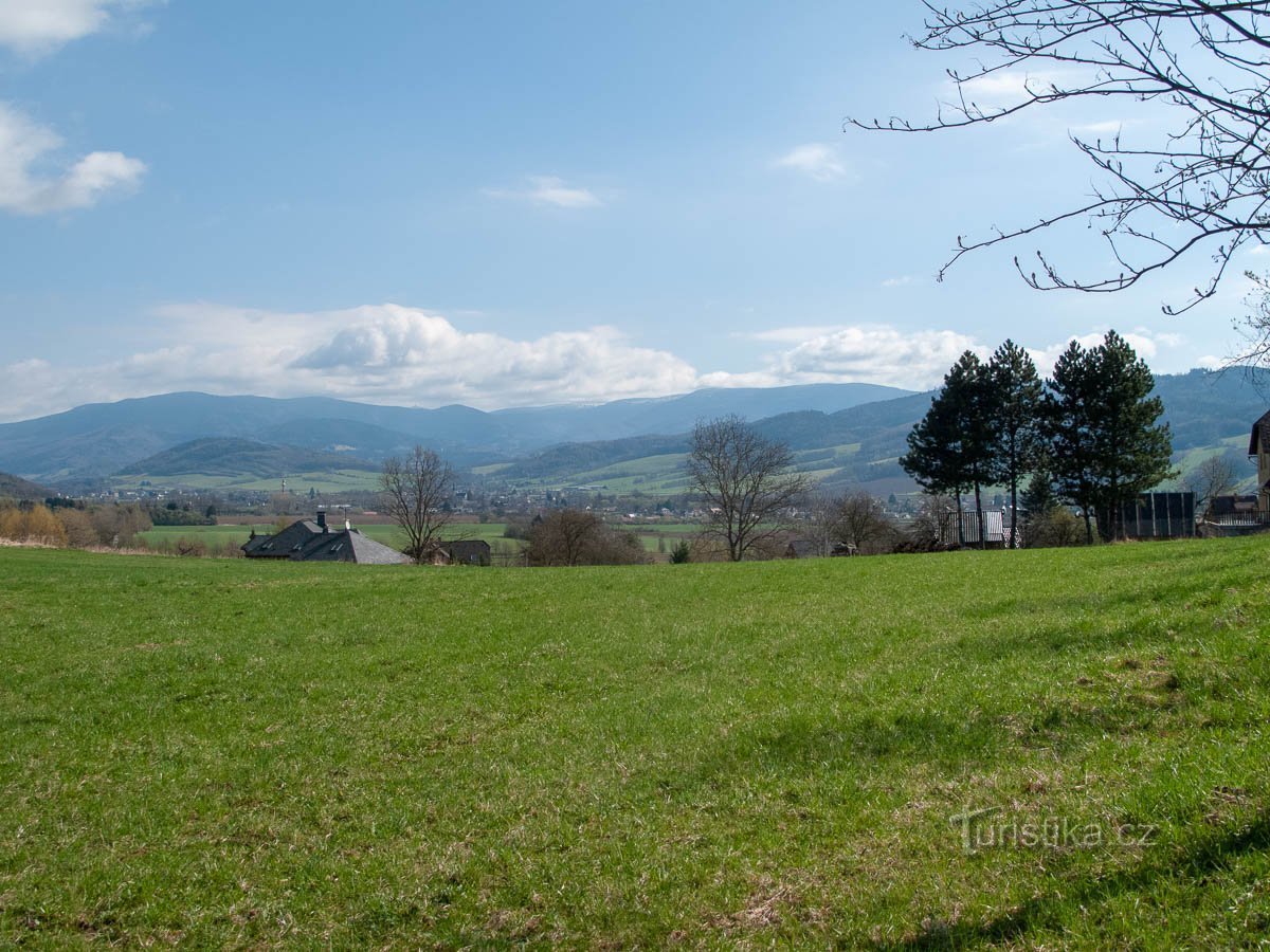 Frühlingsfahrt Šumperk – Vlčí sedlo und fast zurück