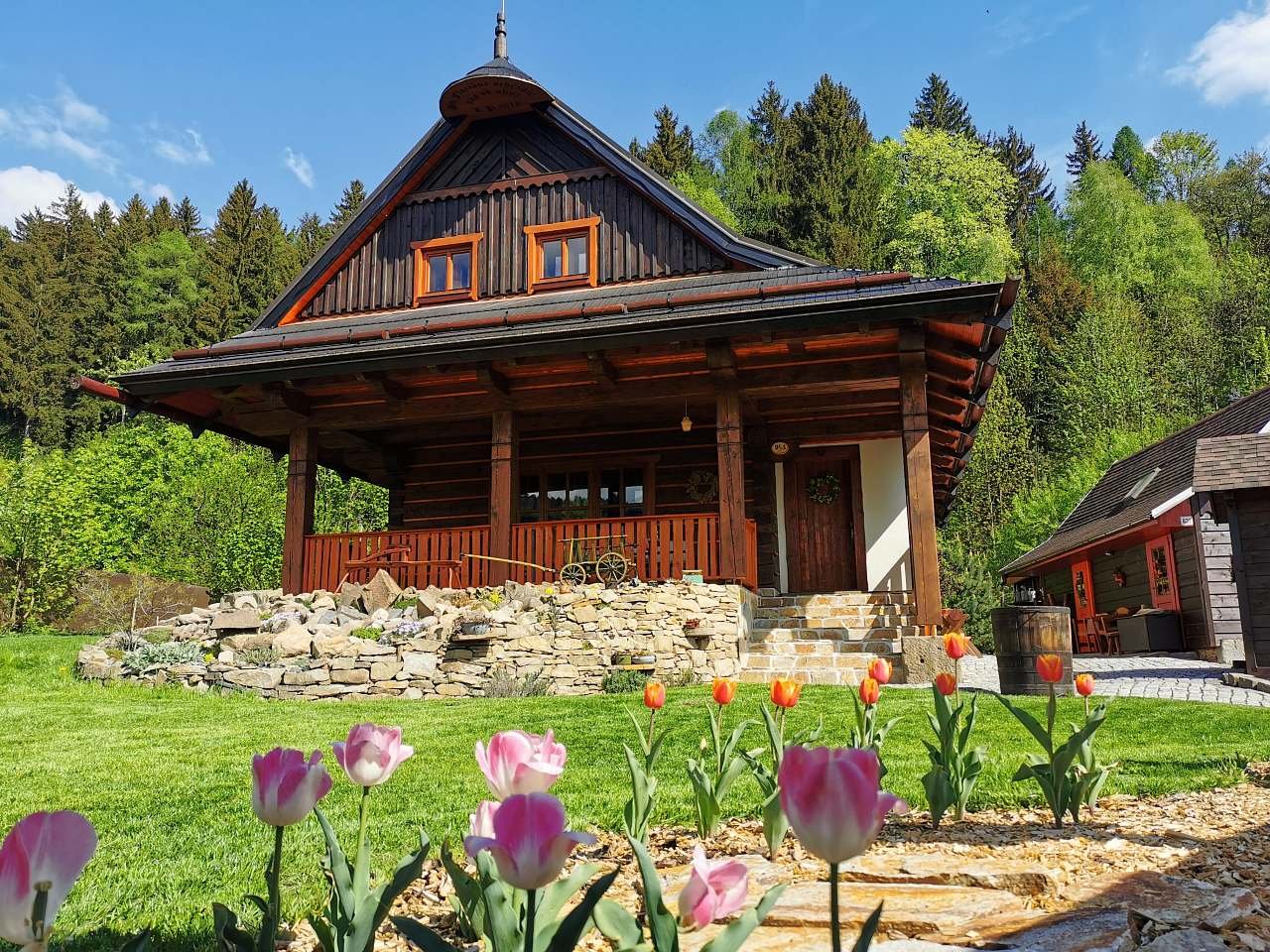 Spring Cottage біля Балатону