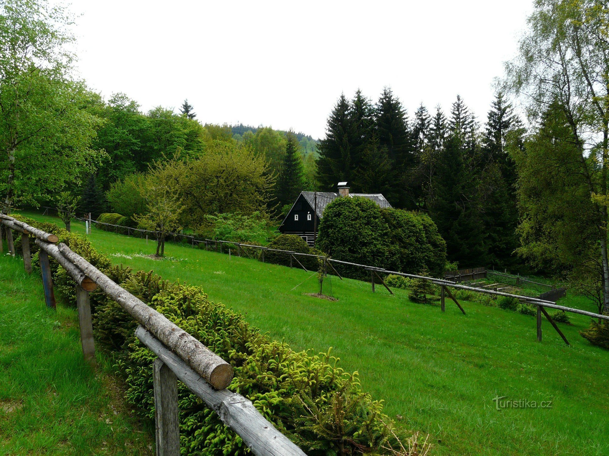 lente in de bergen