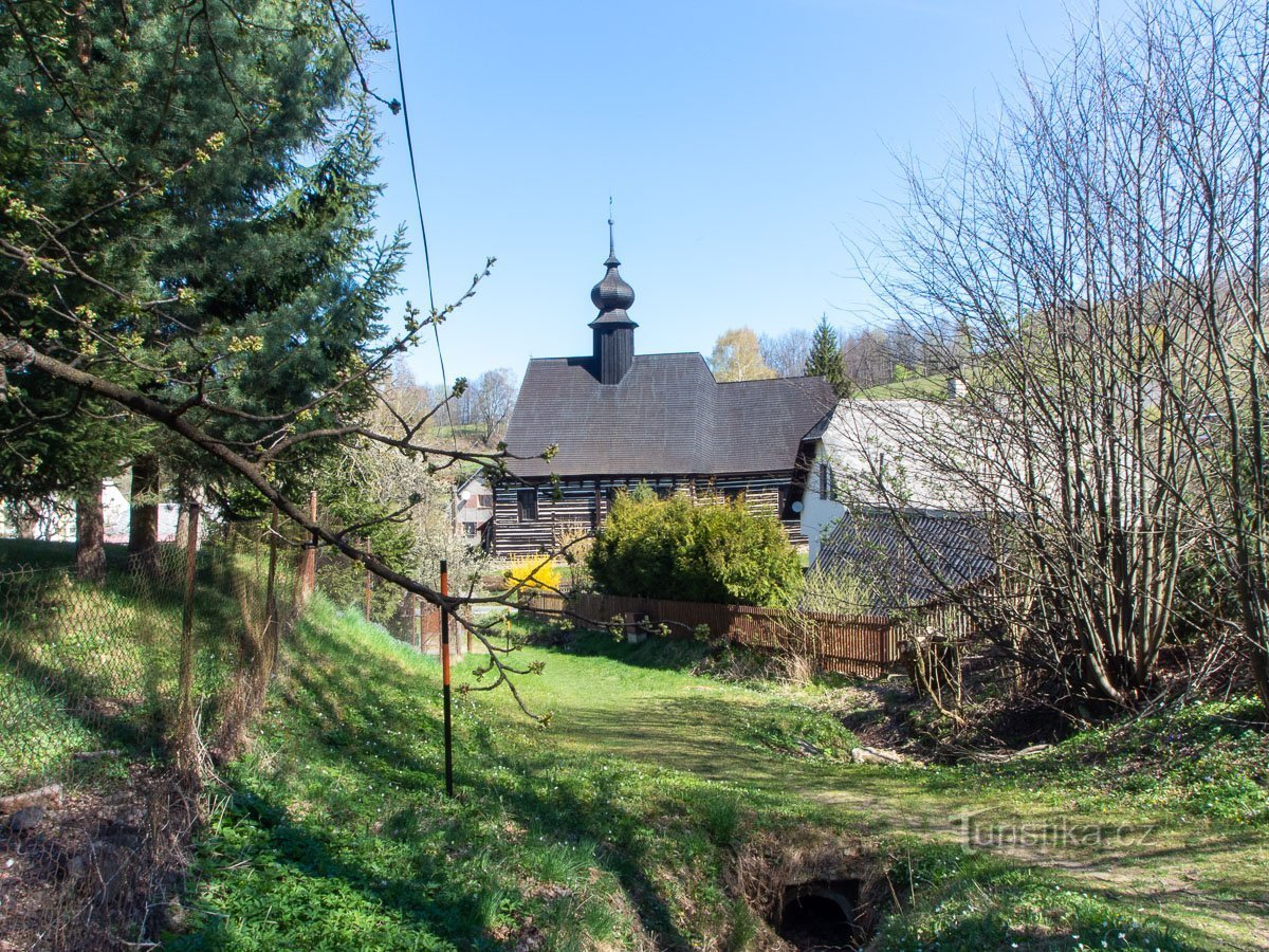 Frühling in Maršíkov