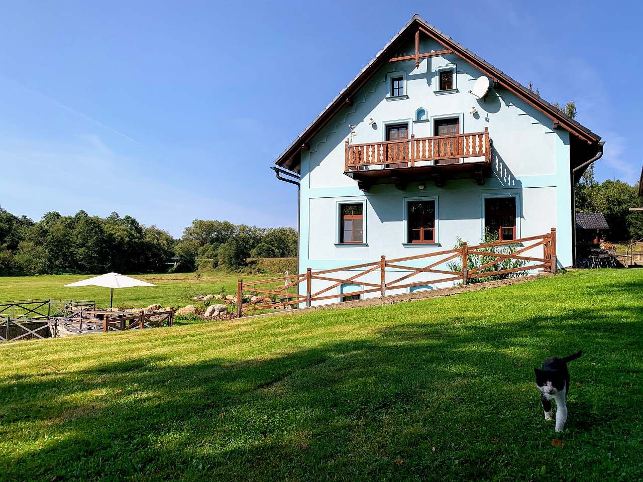 Frühling im Gästehaus