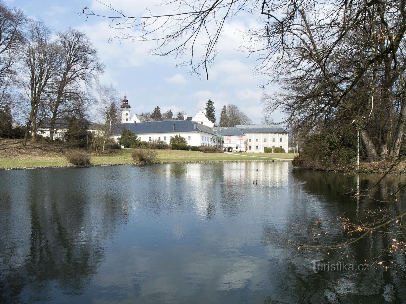 Frühling in Velké Losiny