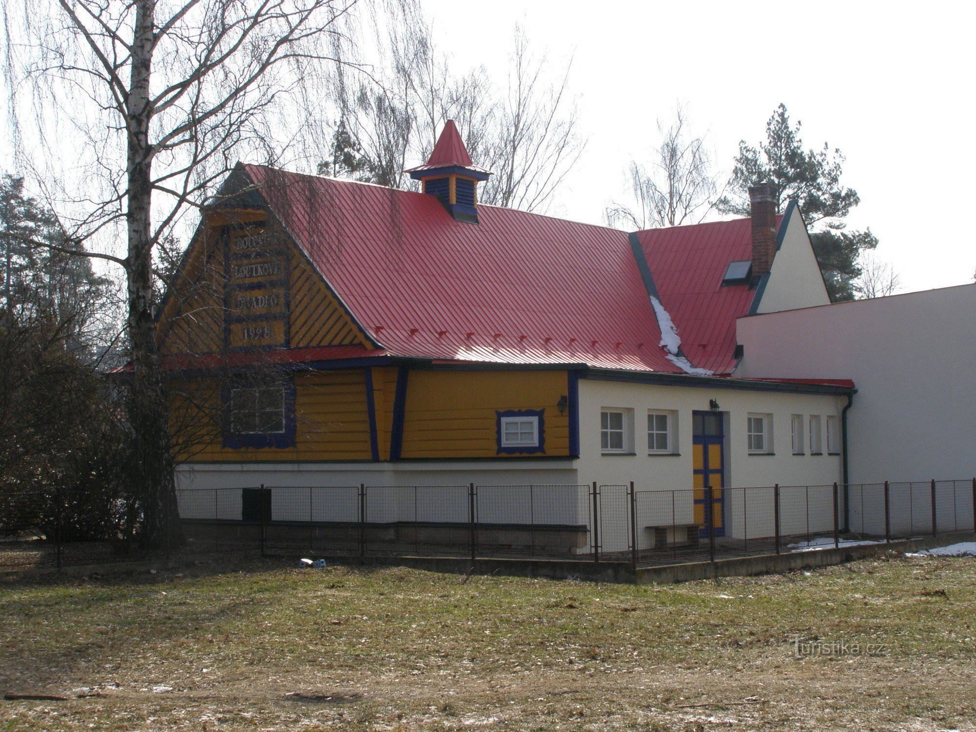 Jaroměř - Boučkovo lutkarsko kazalište