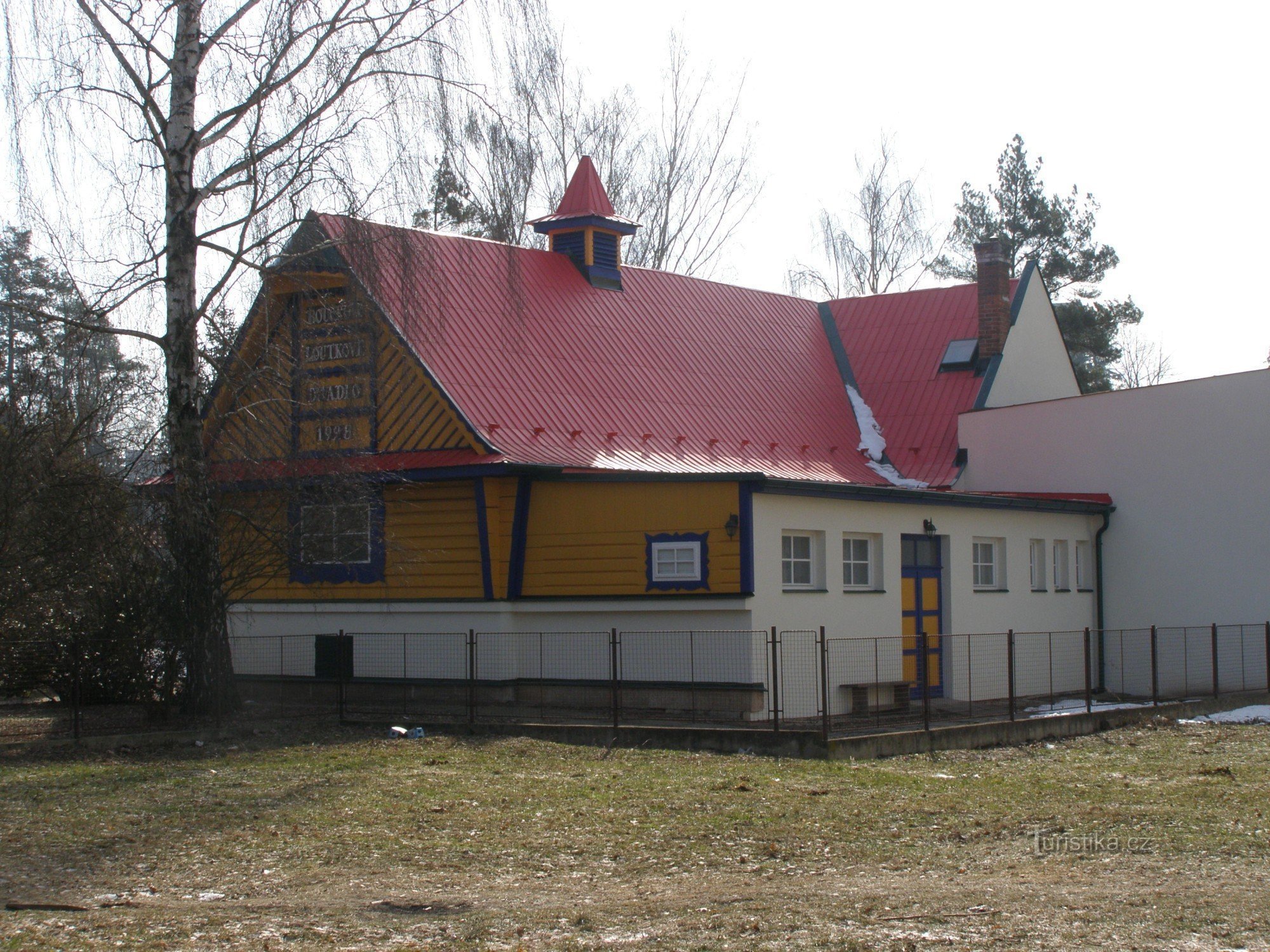 Jaroměř - teatrul de păpuși al lui Boučko