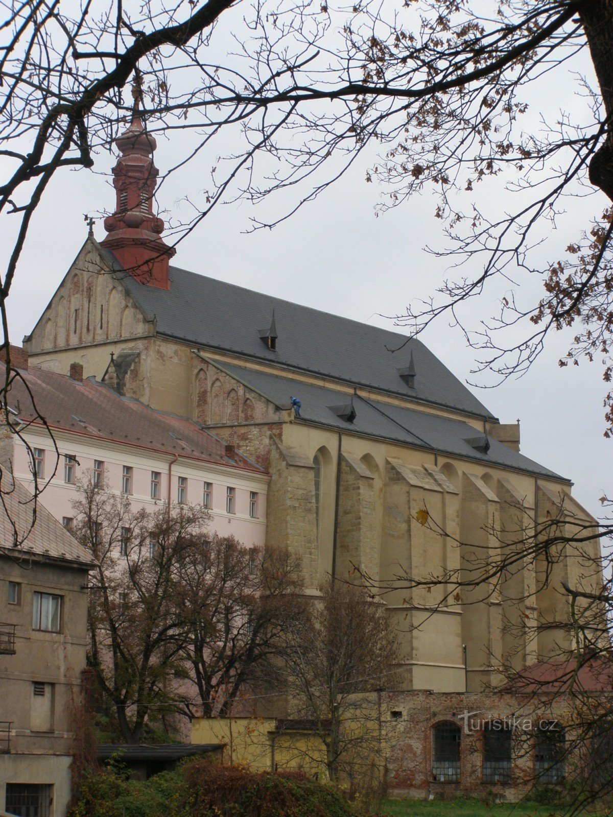Jaroměř - iglesia de St. Nicolás