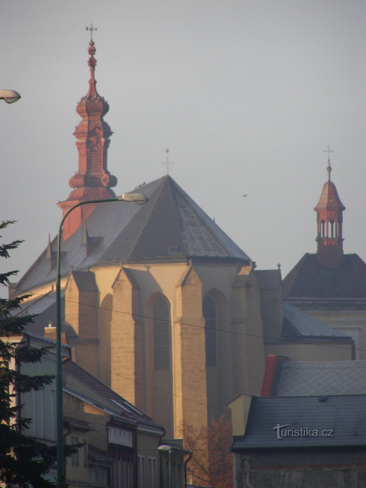 Jaroměř - kościół św. Mikołaja