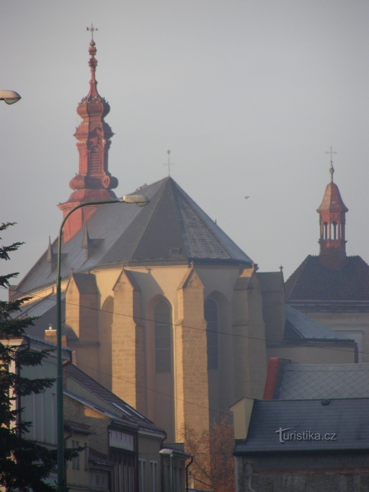 Jaroměř - kyrkan St. Nicholas