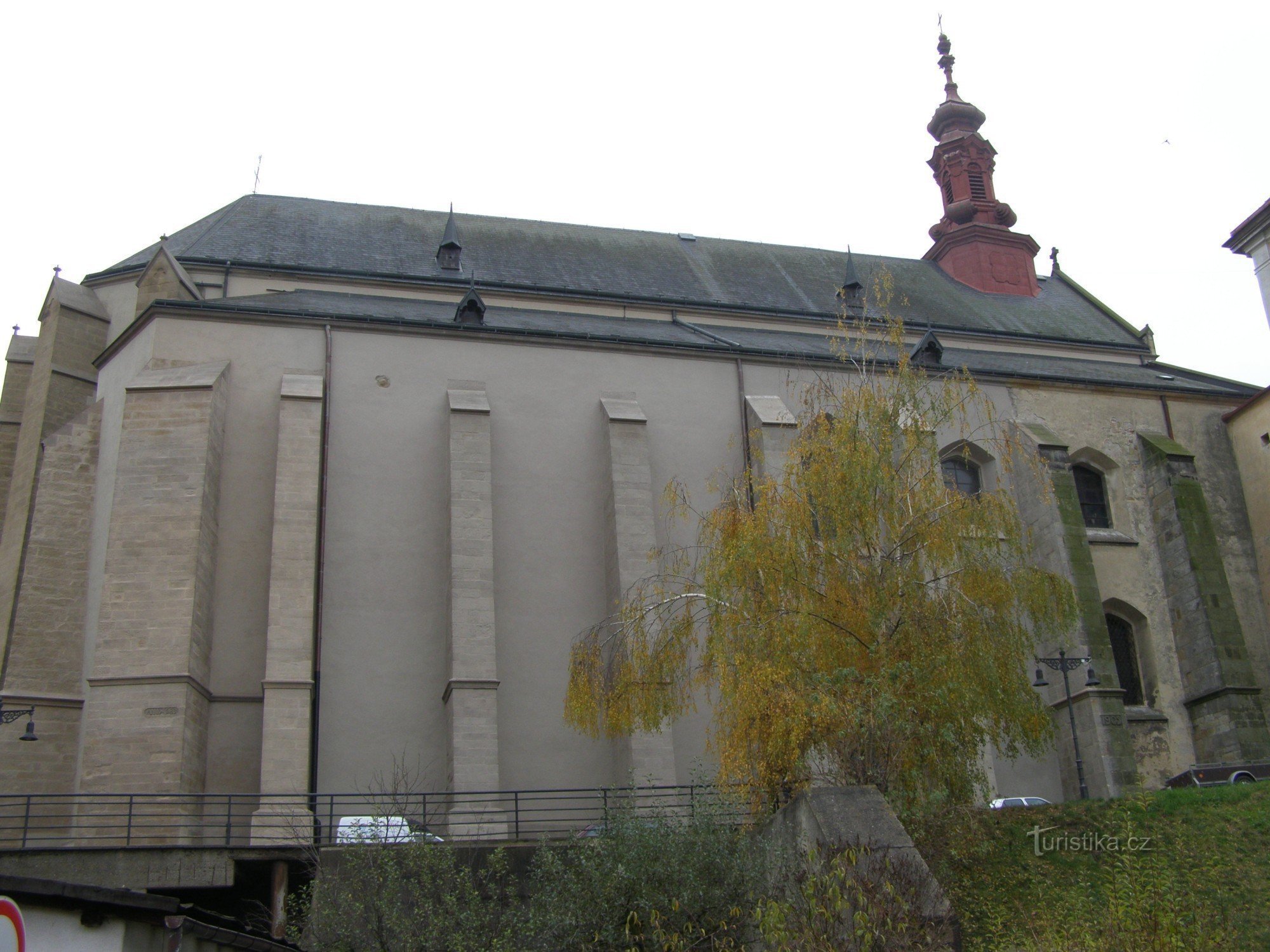 Jaroměř - kyrkan St. Nicholas