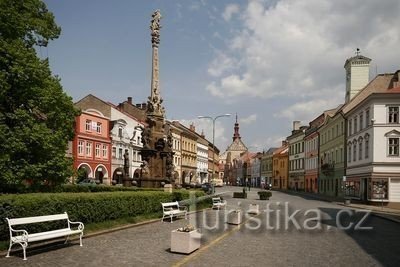 Jaroměř, Kladské pomezín valokuva-arkisto