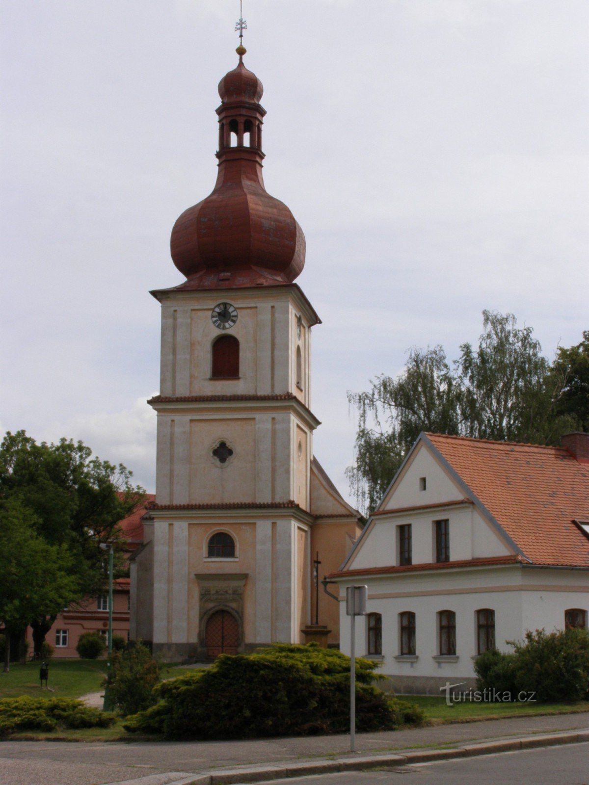 Jaroměř - kyrkan St. Jakub