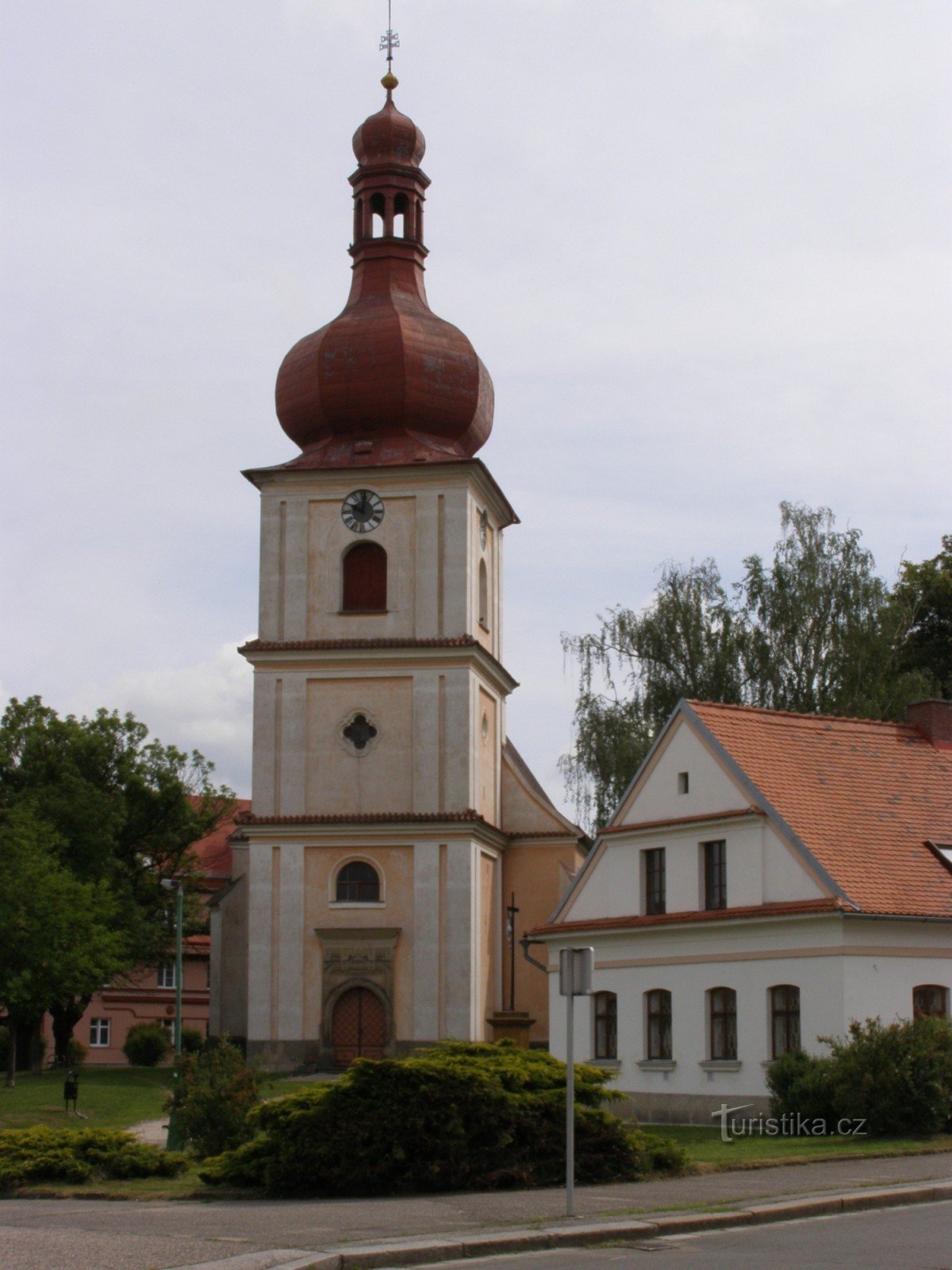 Яромерж - церковь св. Якуб