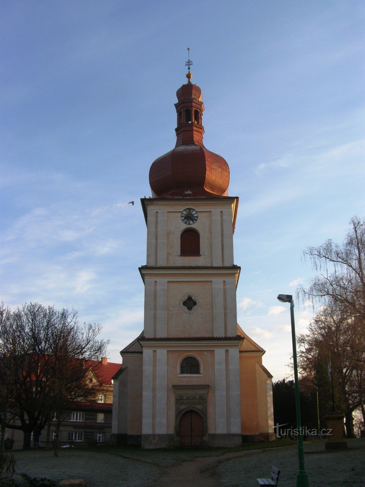 Jaroměř - εκκλησία του Αγ. Jakub
