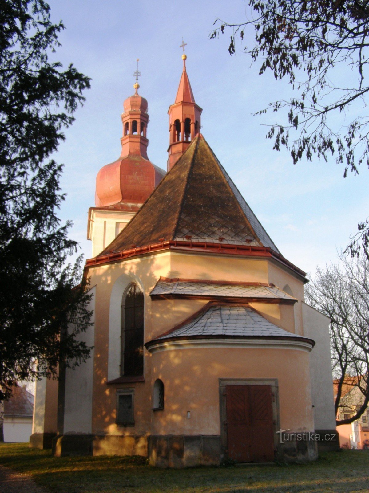 Jaroměř - Pyhän kirkko Jakub